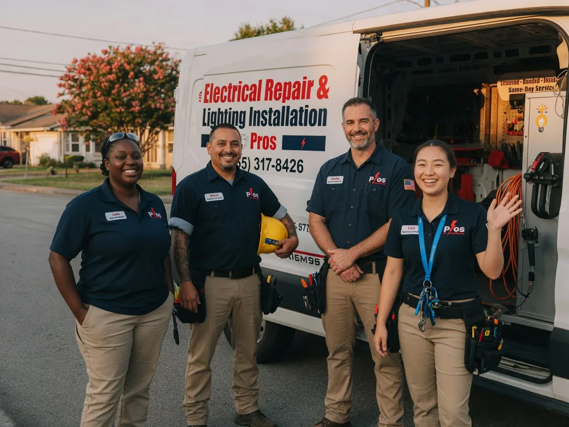 Licensed Electrician company in Trumbull, NE