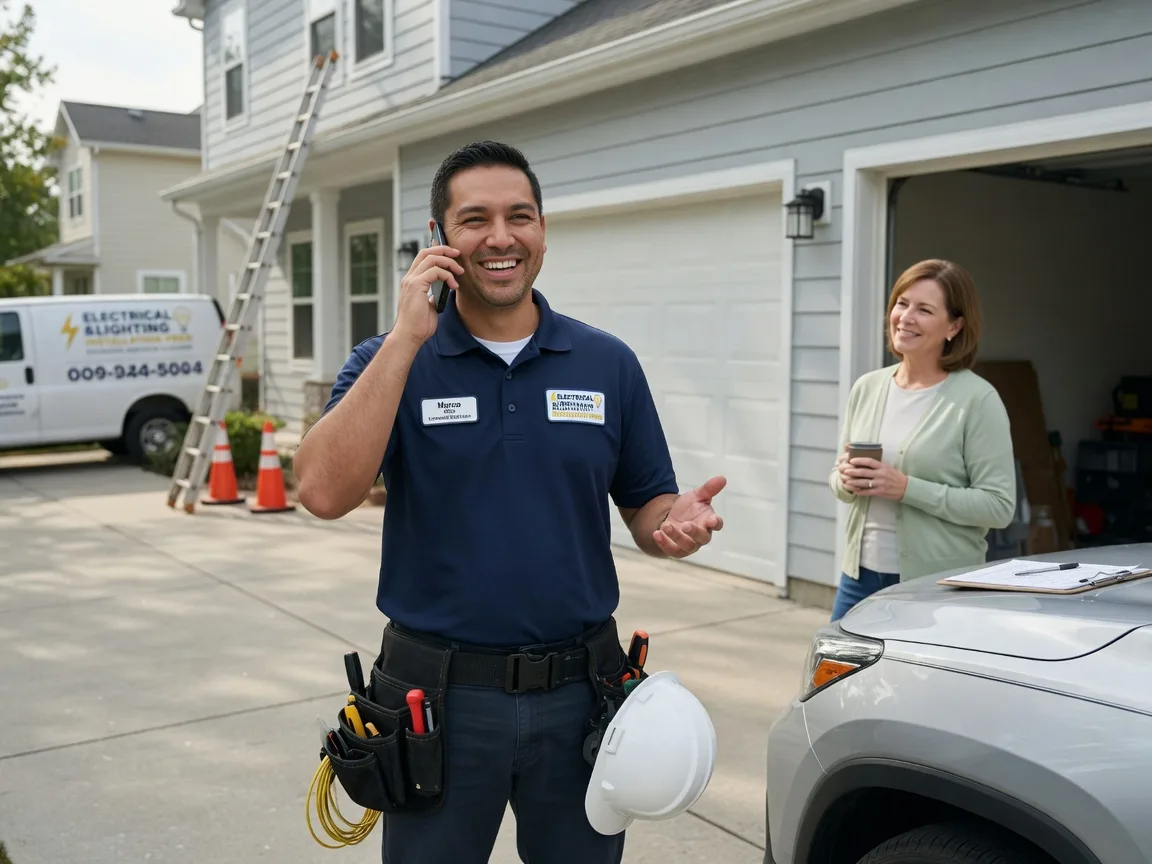 Licensed Electrician Trumbull, NE FAQs